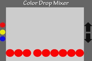 Color Drop Mixer plakat