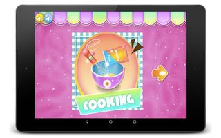 Cookies colorés - Jeux de cuisine capture d'écran 1