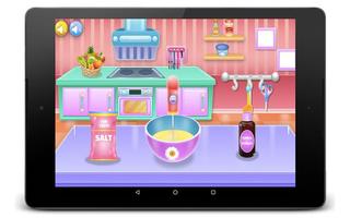Cookies colorés - Jeux de cuisine capture d'écran 2
