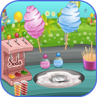 Cotton Candy Games - Cooking Games 图标