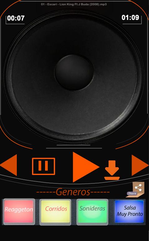 Descarga de APK de Descarga Musica - Para Djs para Android