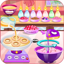 Jogo de fazer rosquinhas APK