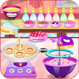 Donuts cooking games