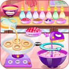 Donuts cooking games آئیکن