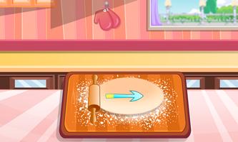 Donuts cooking games اسکرین شاٹ 3