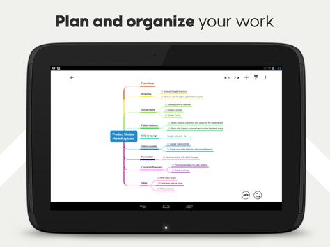 Mind Map & Concept Map Maker - Mindomo 截图 12
