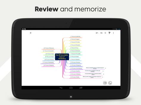 Mind Map & Concept Map Maker - Mindomo 截图 13