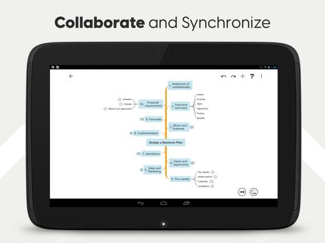 Mind Map & Concept Map Maker - Mindomo 截图 14
