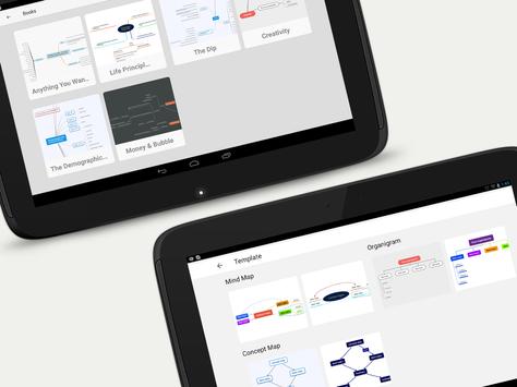 Mind Map & Concept Map Maker - Mindomo 截图 15