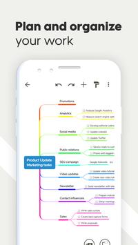 Mind Map & Concept Map Maker - Mindomo 截图 4