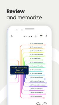 Mind Map & Concept Map Maker - Mindomo 截图 5