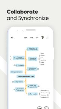 Mind Map & Concept Map Maker - Mindomo 截图 6