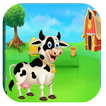 Farm Cleaning Animal games kids