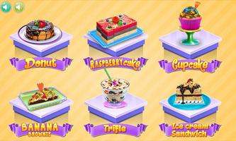 Food maker - dessert recipes screenshot 1