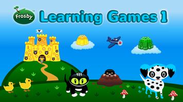 Frosby Learning Games 1 Cartaz