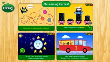 Frosby Learning Games capture d'écran 1