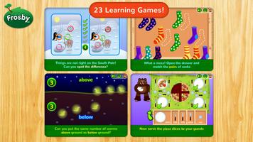 Frosby Learning Games 2 capture d'écran 1