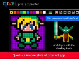 Pixel Art Maker - Qixel Pro Cartaz