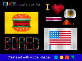 Pixel Art Maker - Qixel Pro capture d'écran 1