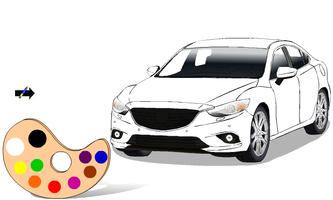 ColorMe: Cars স্ক্রিনশট 3