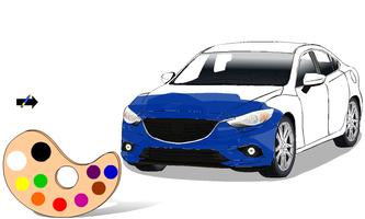 ColorMe: Cars স্ক্রিনশট 1