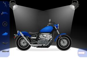 Create A Motorcycle poster