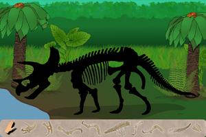 Dinosaur Excavation 2 screenshot 1