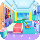 Games cleaning hotel rooms আইকন
