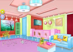 Games cleaning hotel rooms اسکرین شاٹ 1