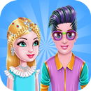 लड़कियों के बाल काटना खेल APK