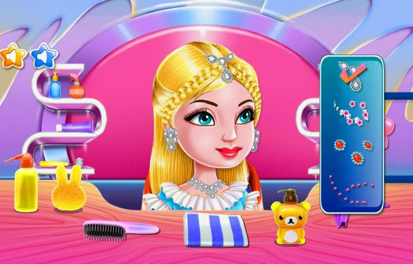 Download do APK de Jogos De Corte De Cabelo De Meninas para Android