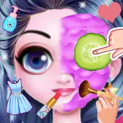 العاب مكياج وتلبيس وقص شعر بنات