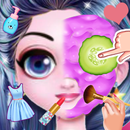 العاب مكياج وتلبيس وقص شعر بنات-APK
