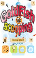 Goldfish scooping festival plakat