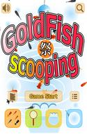 Poster Goldfish scooping festival