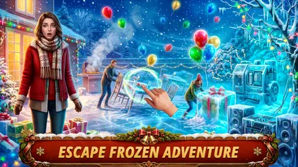 Christmas Games: 1000 Doors XAPK download