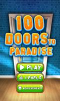 100 Doors to Paradise - Room Escape โปสเตอร์