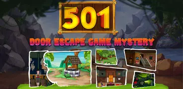 501 room escape game - misteri
