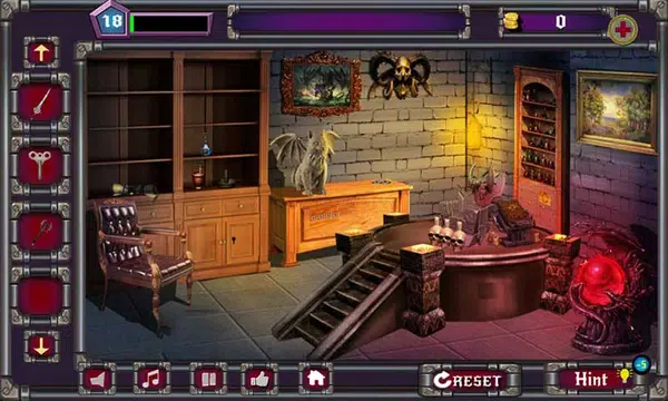 Screenshot 2 for Escape Room Game Beyond Life