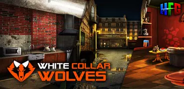 Bankzimmer Flucht - weiße Wölfe