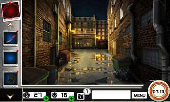 Bank Room Escape - White Collar Wolves HD पोस्टर