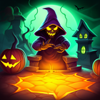 Halloween uciec: ciemny płot ikona