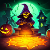 Halloween uciec: ciemny płot