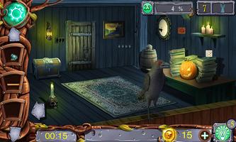 Halloween Flucht: dunkel Zaun Screenshot 3