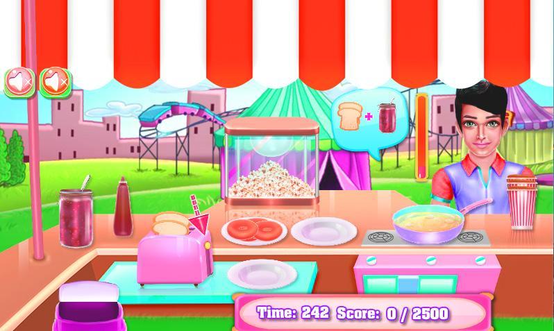 ألعاب الطبخ كعكة و القهوة الشارع For Android Apk Download