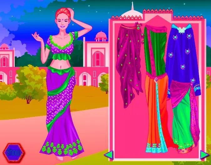 Indian Dress Up Games girls安卓版游戏APK下载
