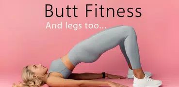 臀部和屁股運動和深蹲 - 性感 Butt Fitness