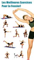 Fesses Fitness - Leg Exercice Affiche
