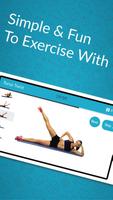 Kalça Fitness Egzersizleri Ekran Görüntüsü 1