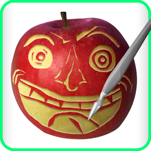 Fruit Draw: Sculpt & Peel Art